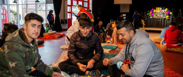 Refugees are welcome here – Building Community & support for young refugees and asylum seekers