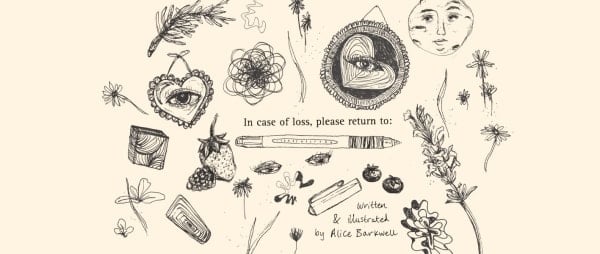 In case of loss, please return to: | by Alice Barkwell